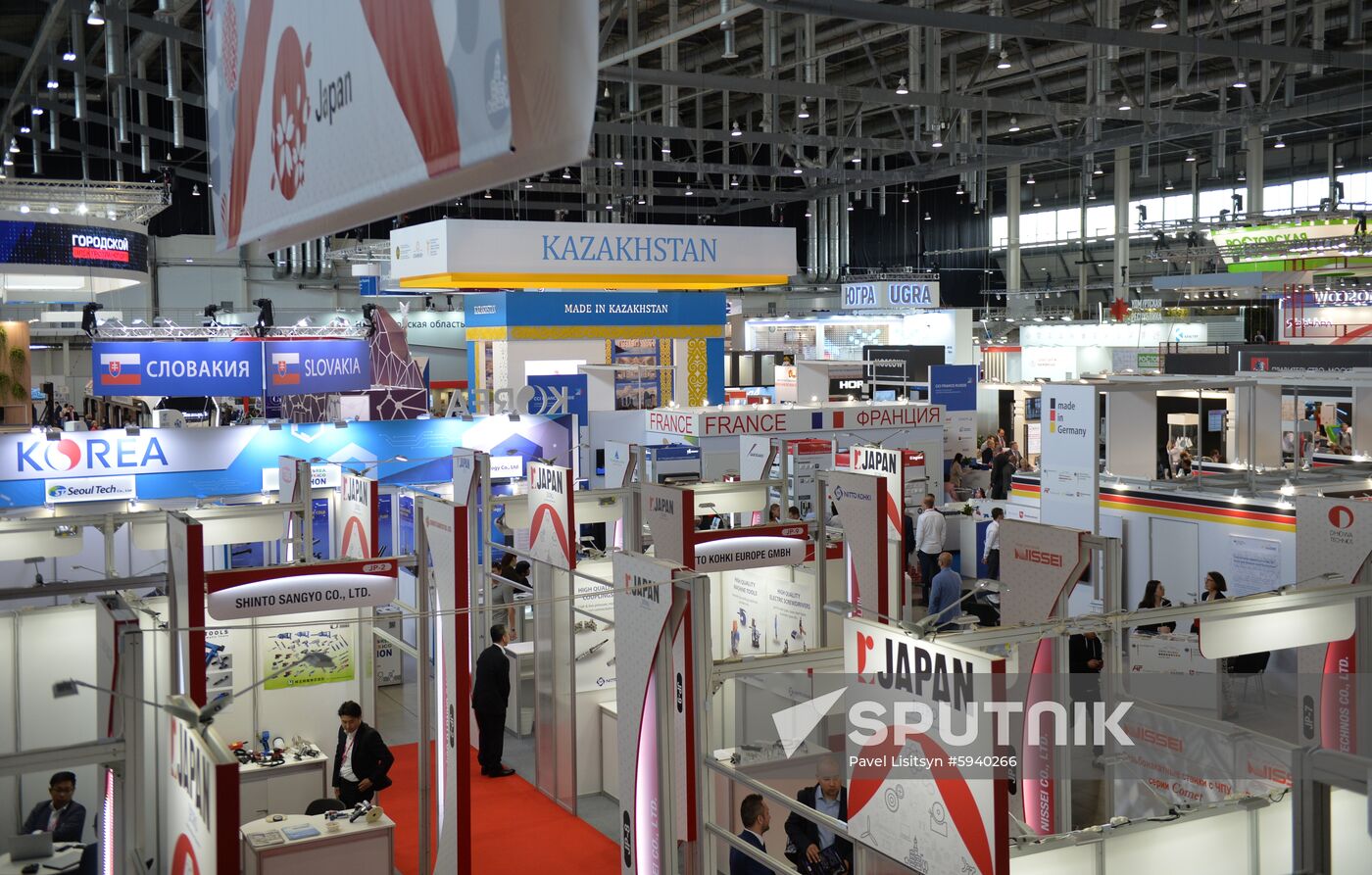 Russia Innoprom Industrial Fair