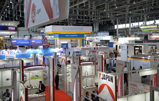 Russia Innoprom Industrial Fair