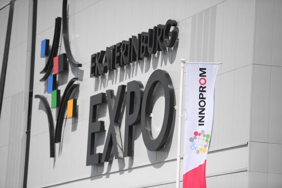 Russia Innoprom Industrial Fair