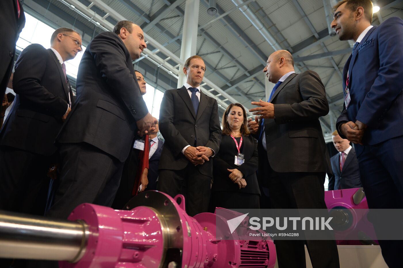 Russia Innoprom Industrial Fair
