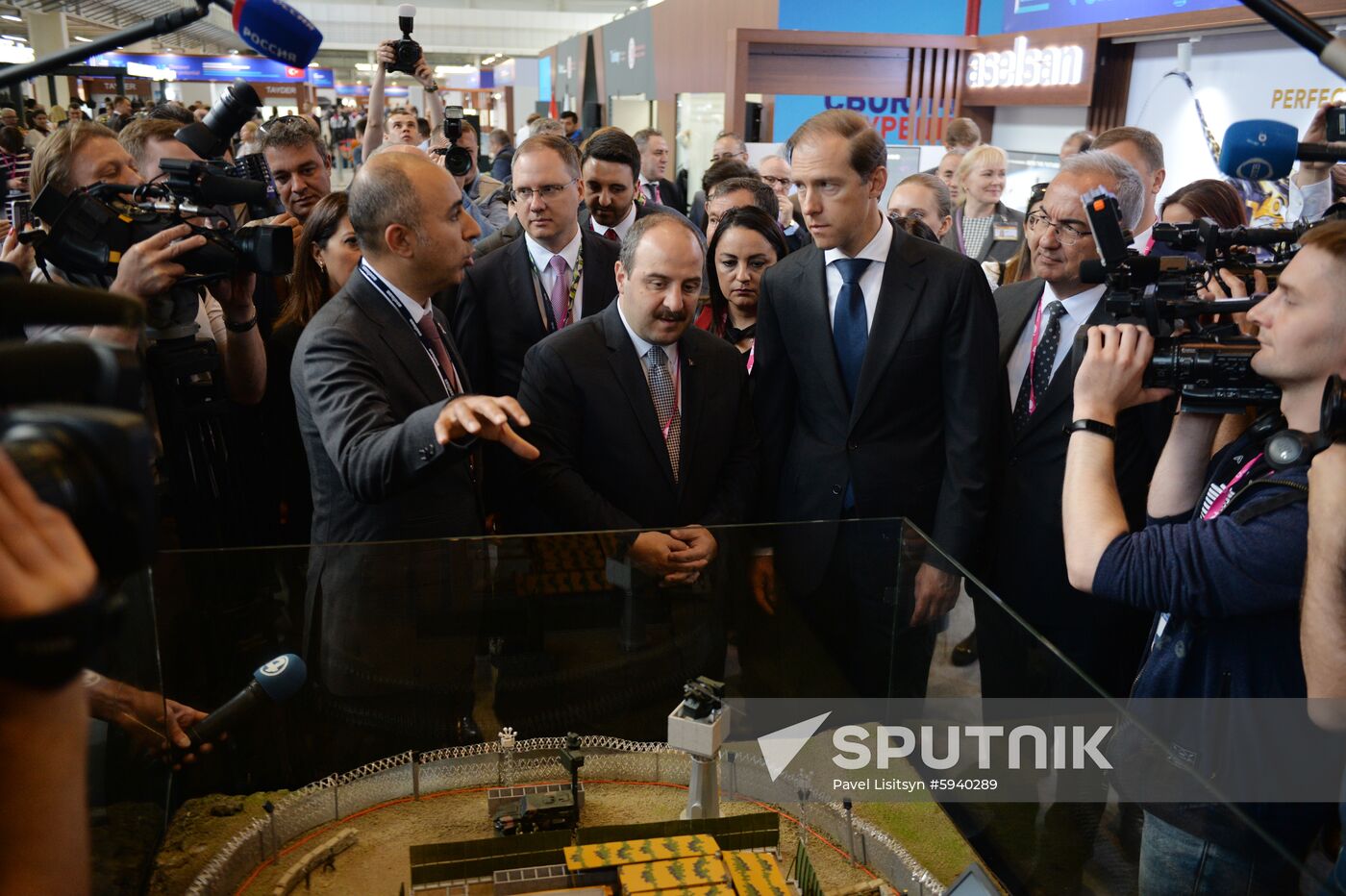 Russia Innoprom Industrial Fair