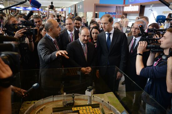 Russia Innoprom Industrial Fair