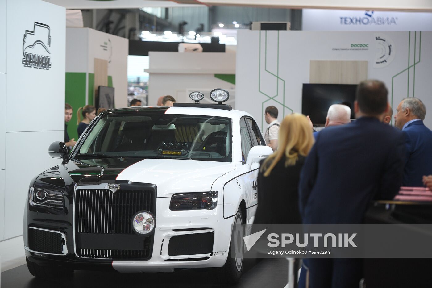 Russia Innoprom Industrial Fair