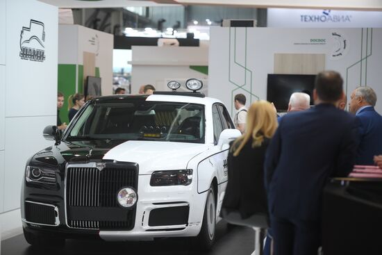 Russia Innoprom Industrial Fair