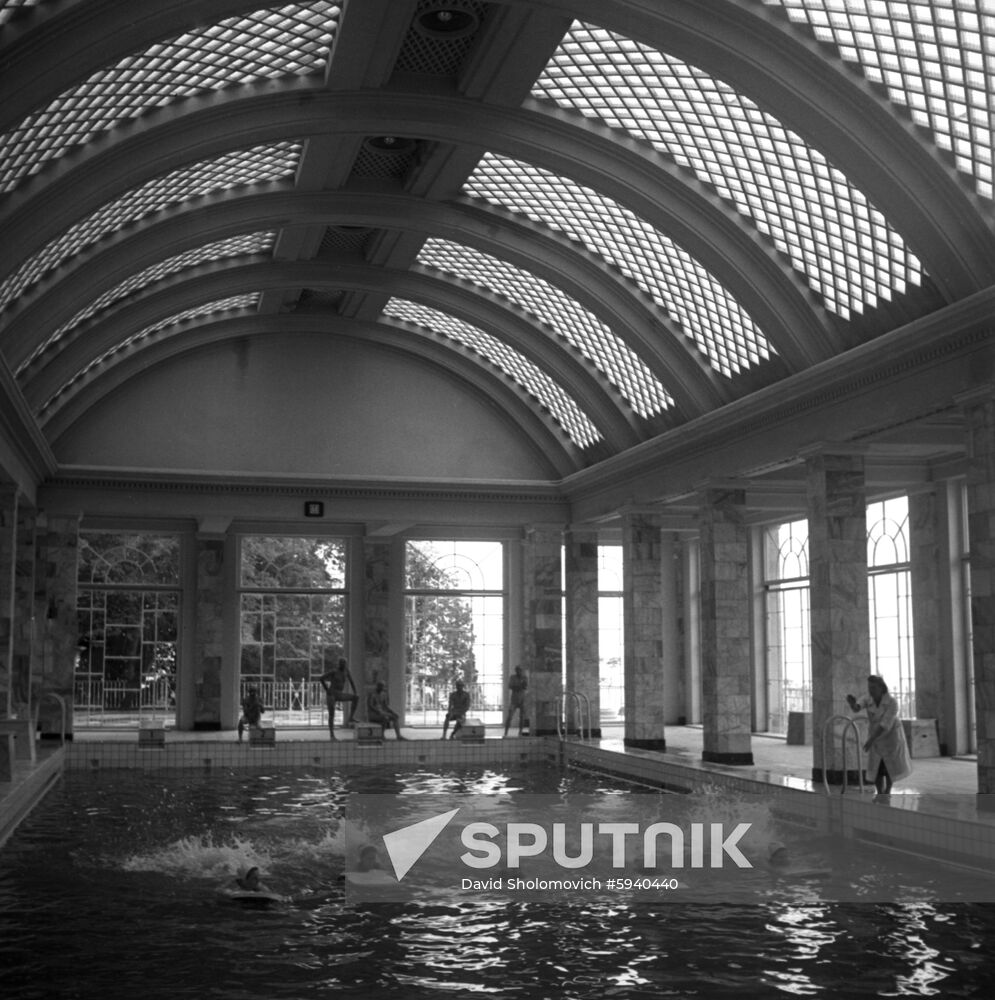 Metallurg spa resort in Sochi