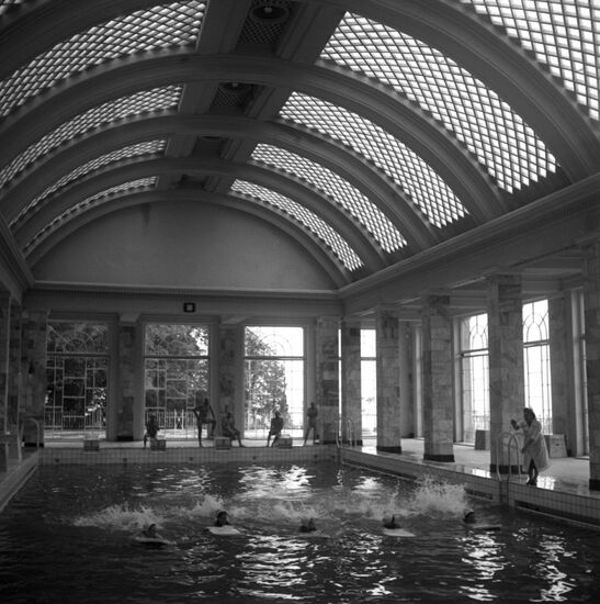 Metallurg spa resort in Sochi