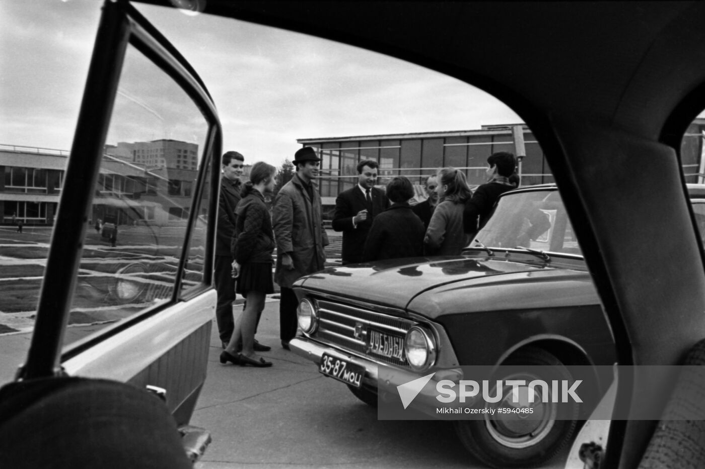 Young driver school at Moscow Children's Palace