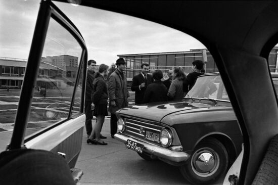 Young driver school at Moscow Children's Palace