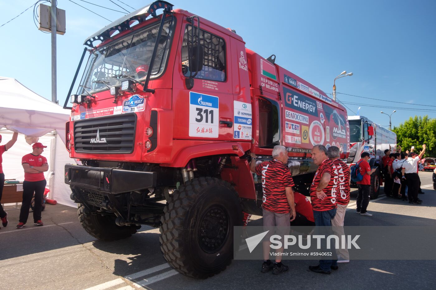 Russia Silk Way Rally