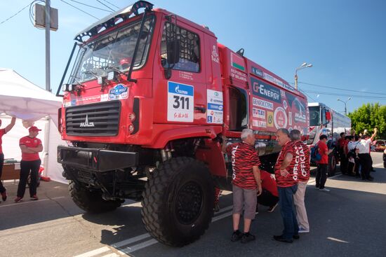Russia Silk Way Rally