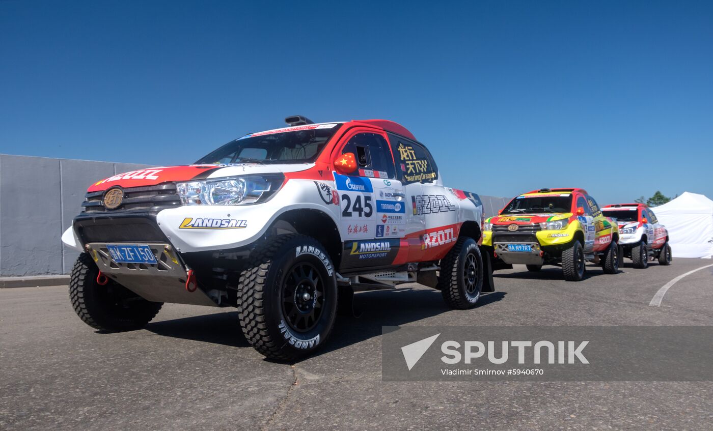 Russia Silk Way Rally