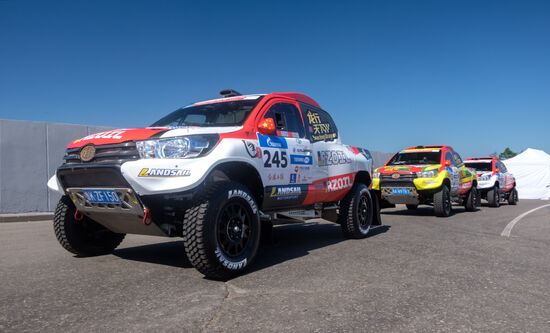 Russia Silk Way Rally
