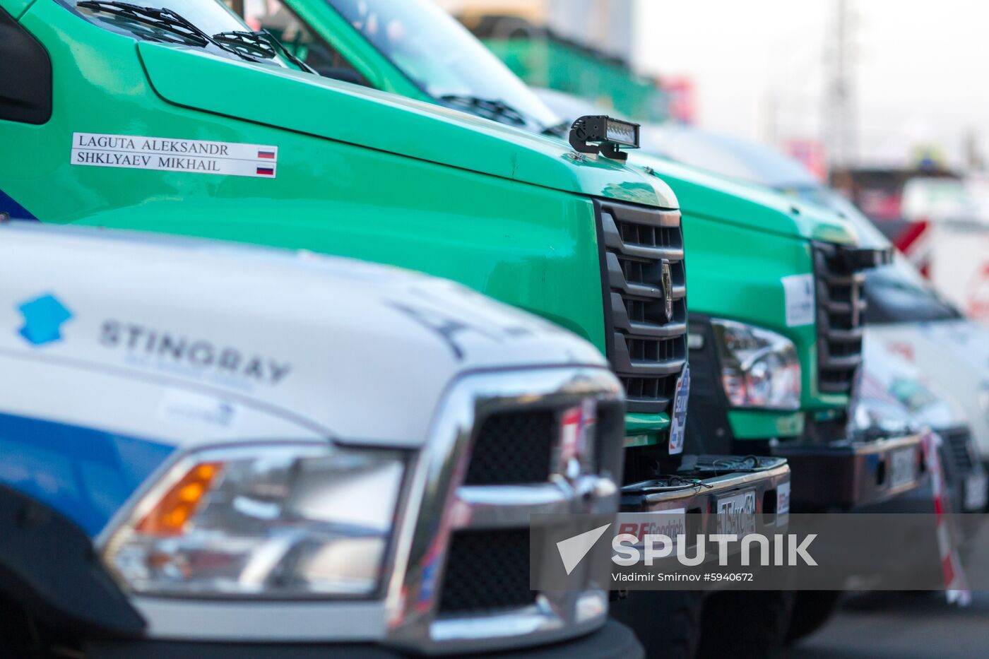 Russia Silk Way Rally