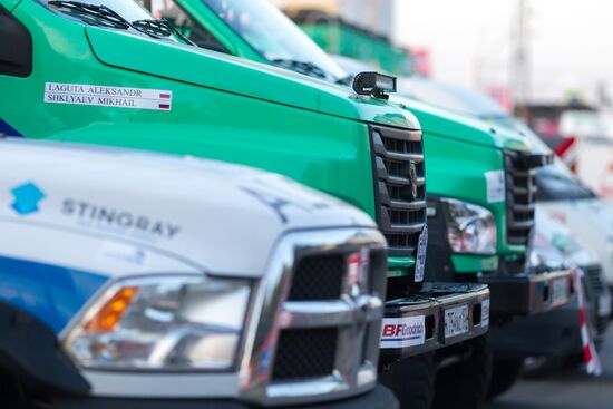 Russia Silk Way Rally