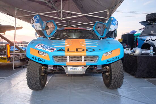 Russia Silk Way Rally