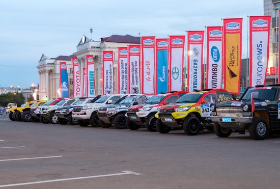 Russia Silk Way Rally