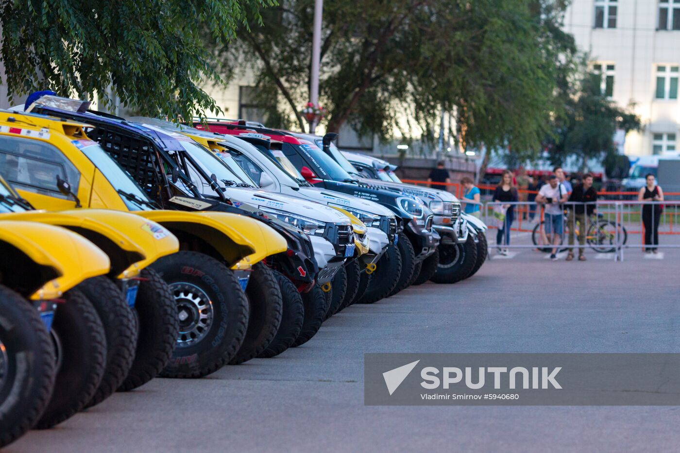 Russia Silk Way Rally