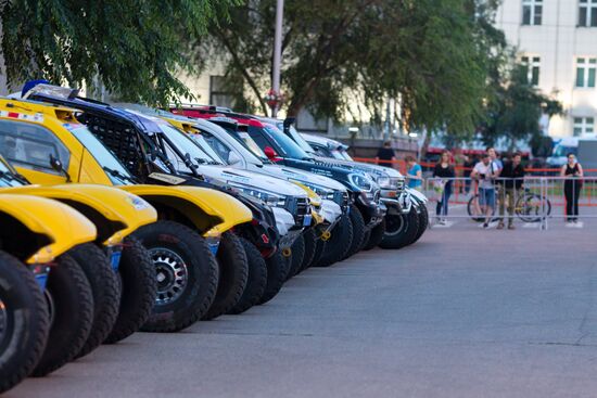 Russia Silk Way Rally