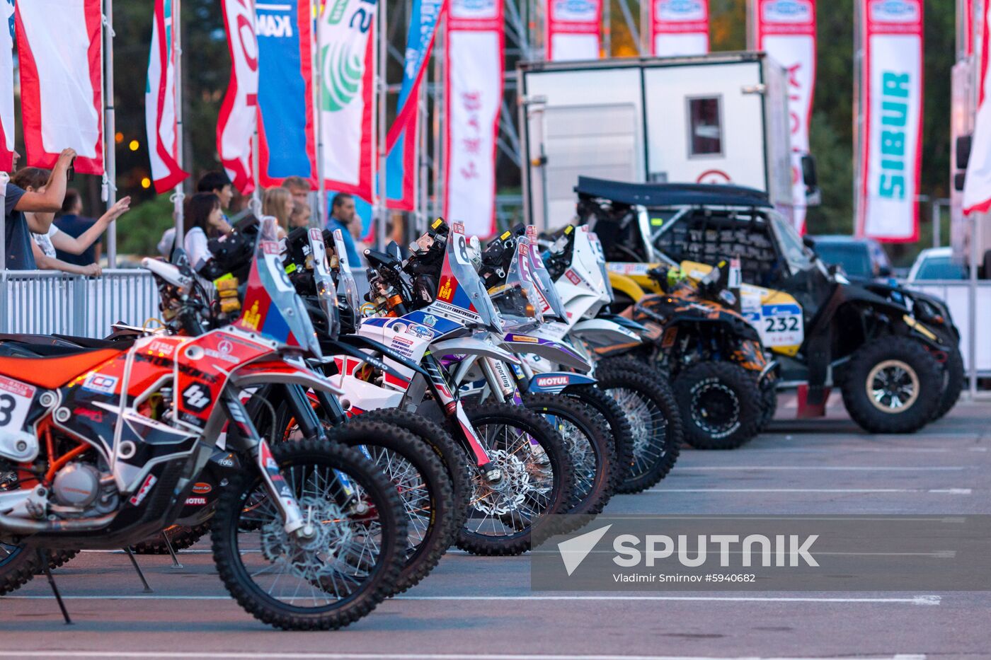 Russia Silk Way Rally