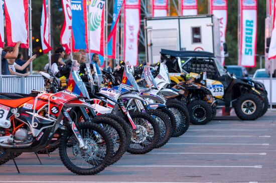 Russia Silk Way Rally