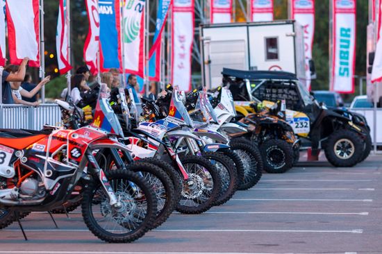 Russia Silk Way Rally