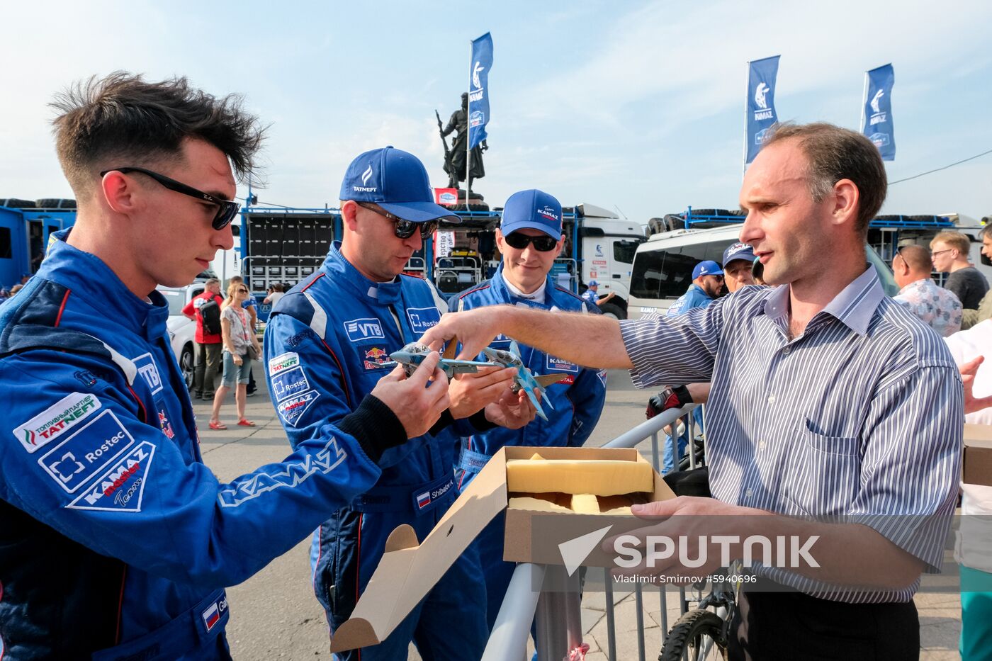 Russia Silk Way Rally