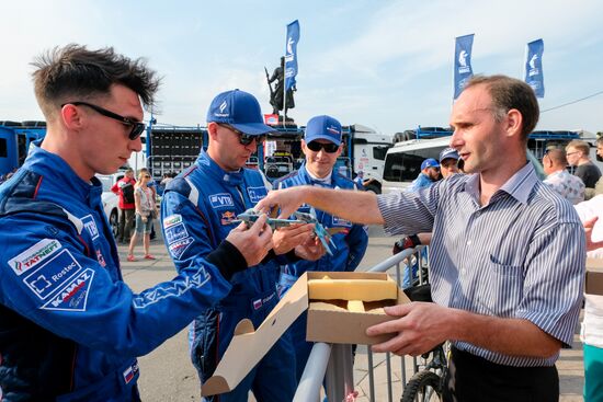 Russia Silk Way Rally