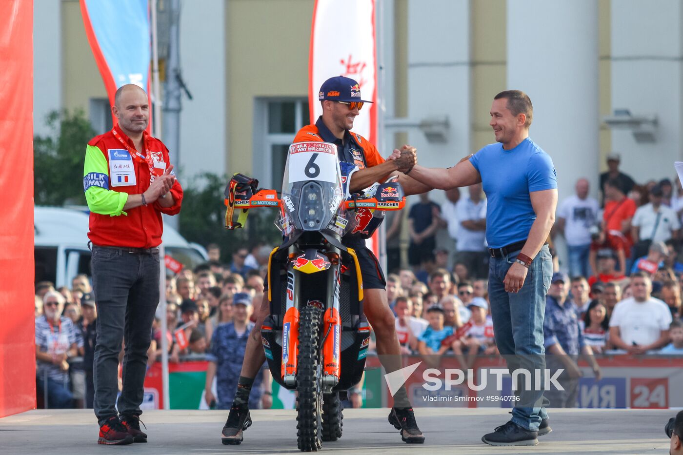 Russia Silk Way Rally