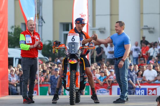 Russia Silk Way Rally