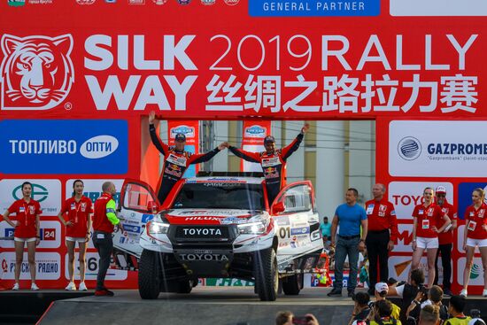 Russia Silk Way Rally