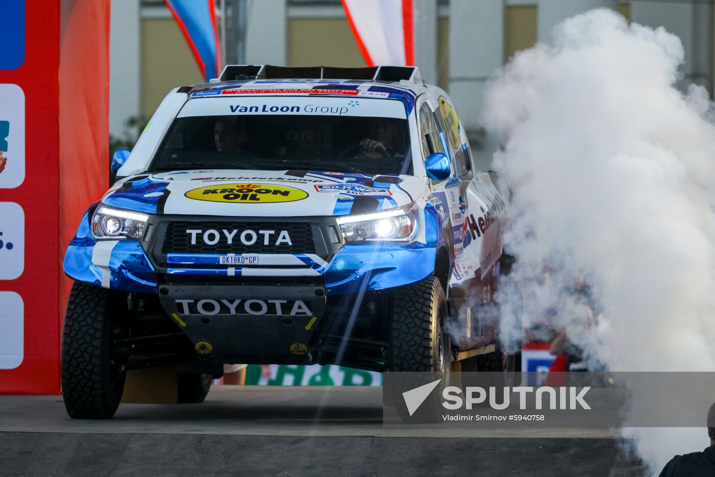 Russia Silk Way Rally