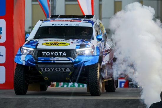 Russia Silk Way Rally
