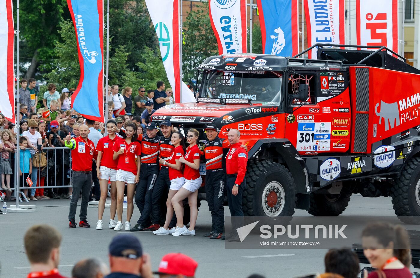 Russia Silk Way Rally
