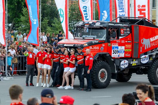 Russia Silk Way Rally