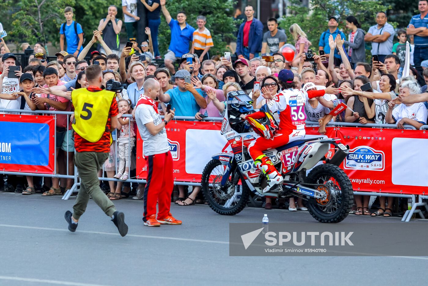 Russia Silk Way Rally