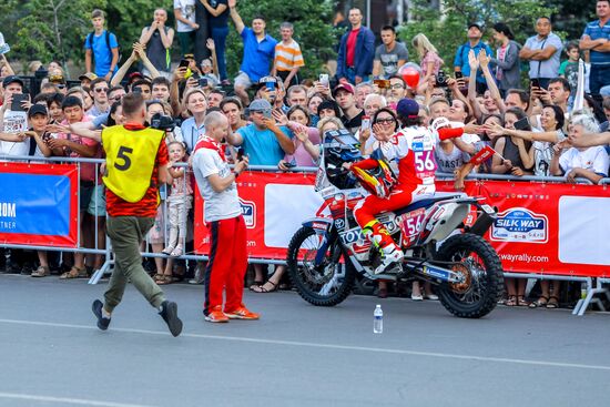 Russia Silk Way Rally