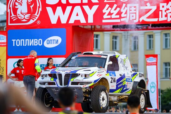 Russia Silk Way Rally