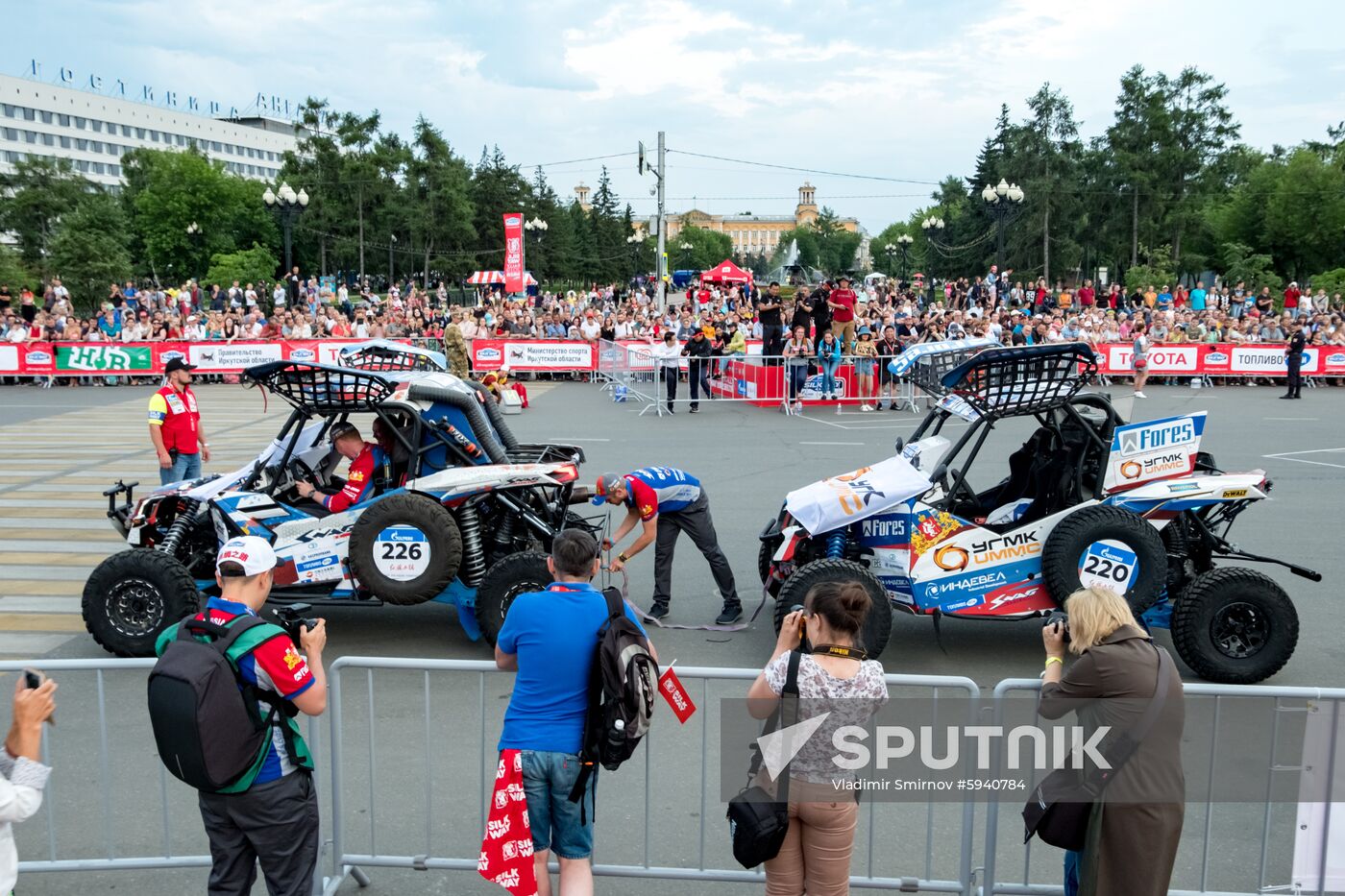 Russia Silk Way Rally