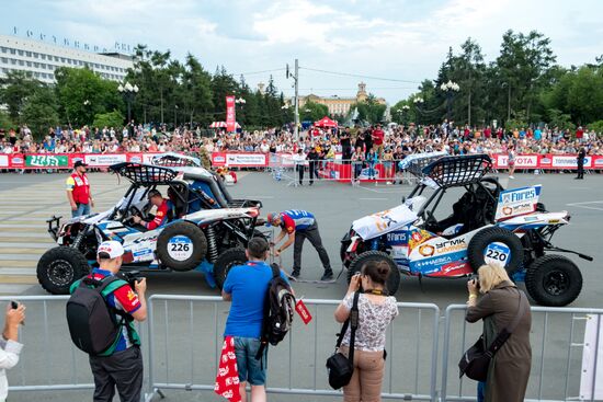 Russia Silk Way Rally