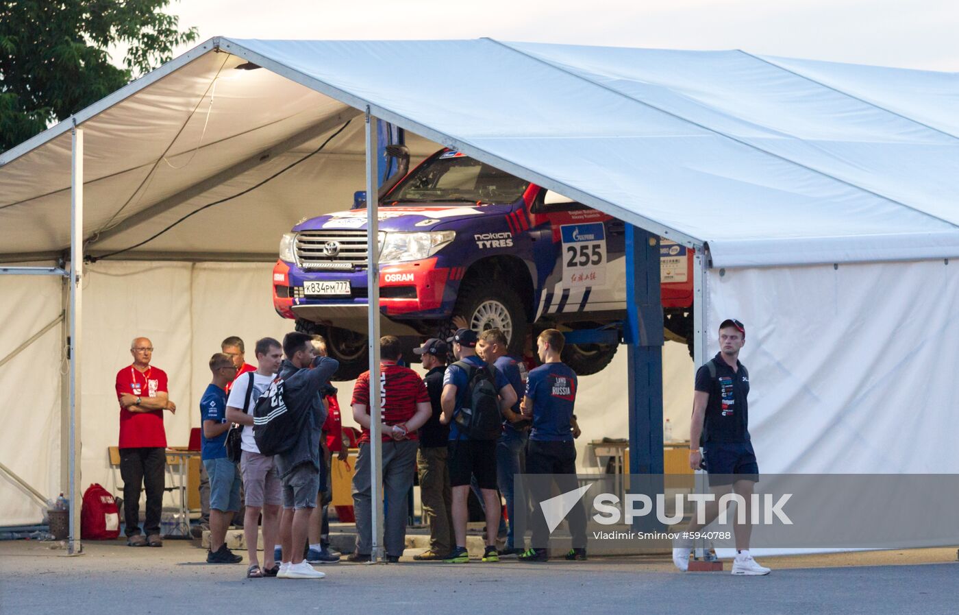 Russia Silk Way Rally