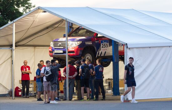 Russia Silk Way Rally