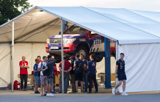 Russia Silk Way Rally