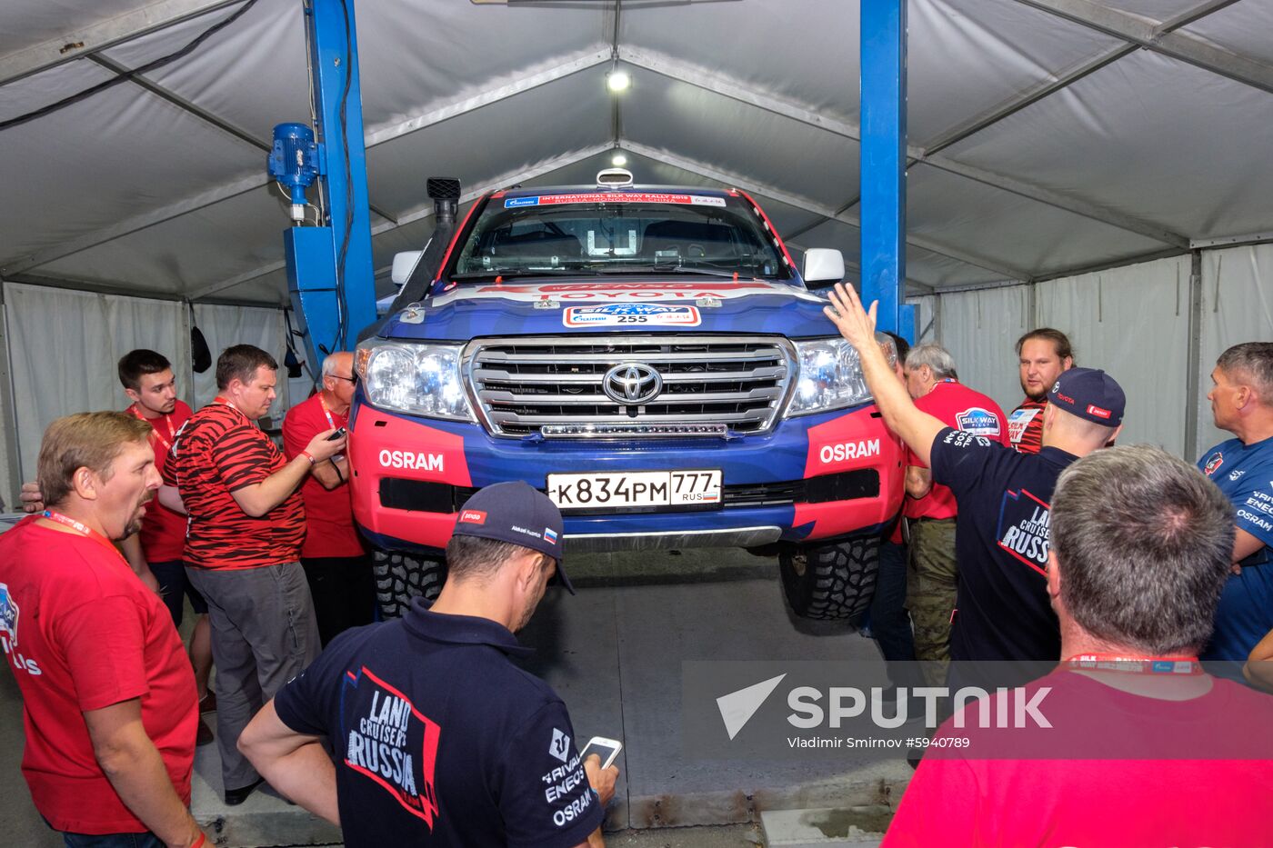 Russia Silk Way Rally