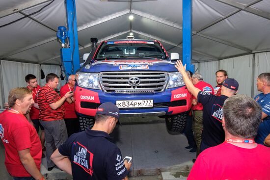 Russia Silk Way Rally