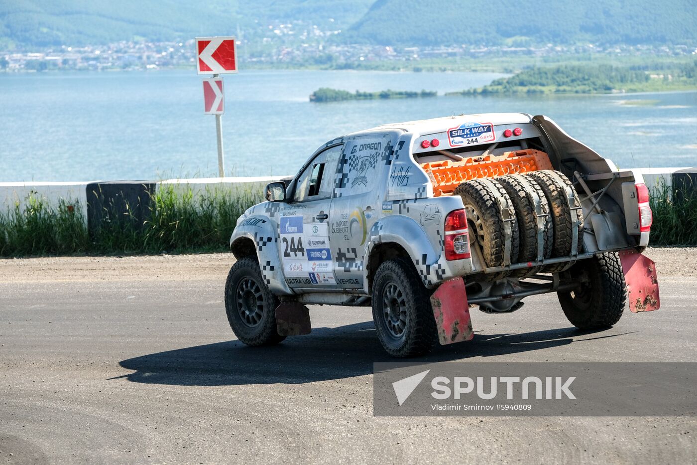 Russia Silk Way Rally
