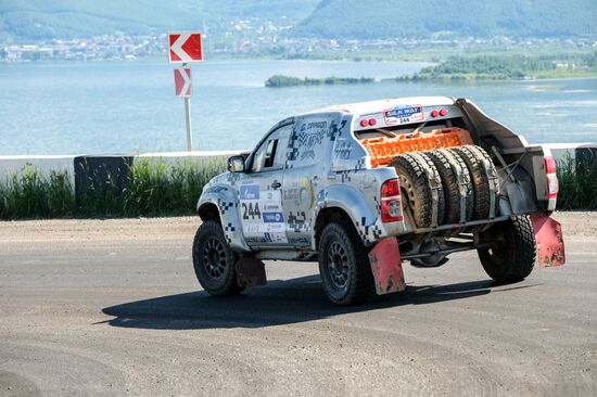 Russia Silk Way Rally