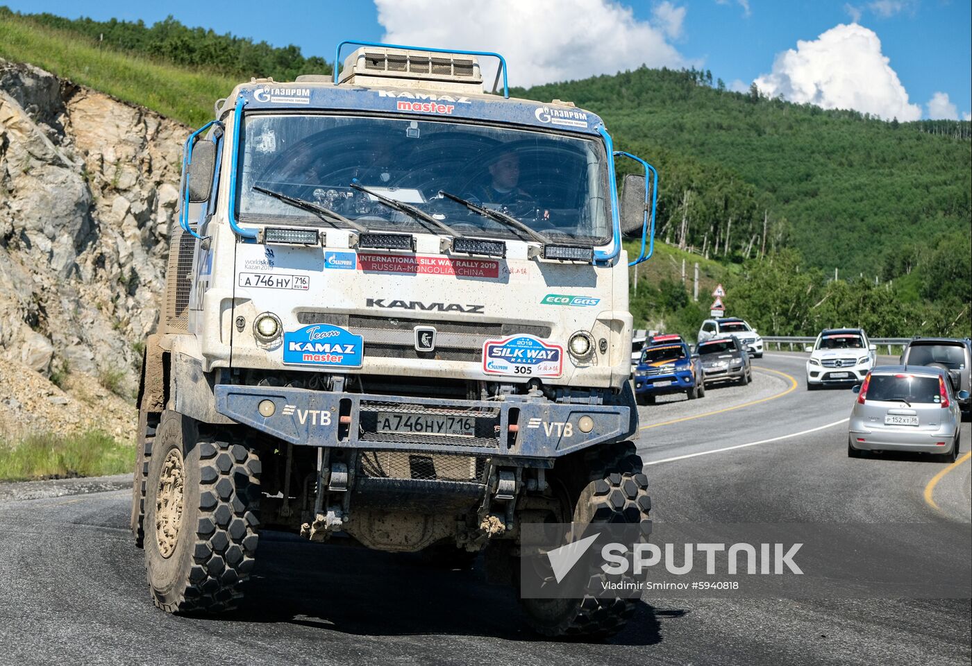 Russia Silk Way Rally