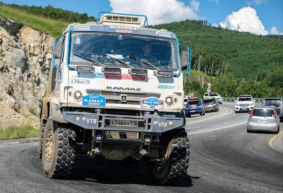 Russia Silk Way Rally