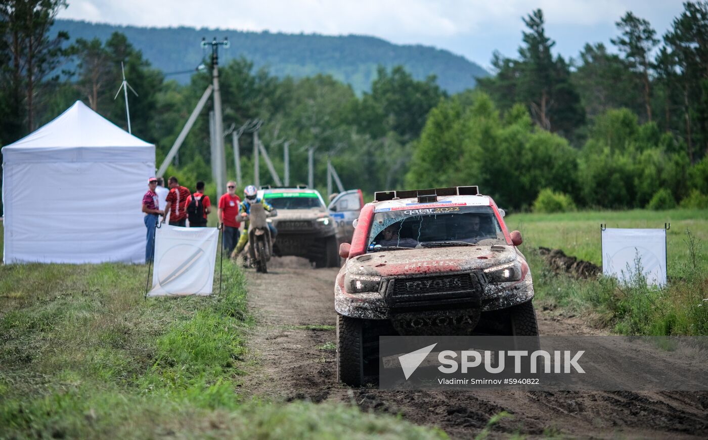 Russia Silk Way Rally