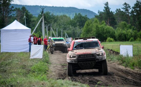 Russia Silk Way Rally